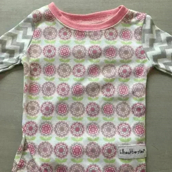Baby Ganz Wheatberries Boutique Pajamas Set Two Piece Pajamas size 9-12 months - Picture 3 of 9